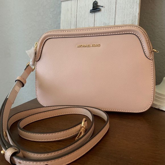 New Mk double zipper crossbody 💝 - Picture 2 of 10